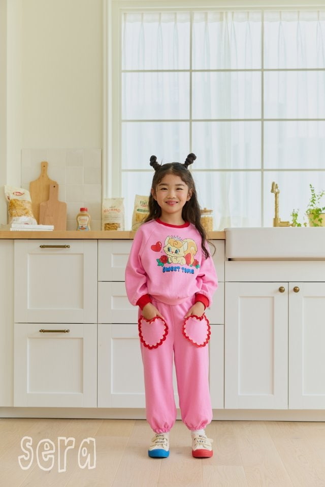 Sera - Korean Children Fashion - #minifashionista - Raglan Cat Sweatshirts - 9