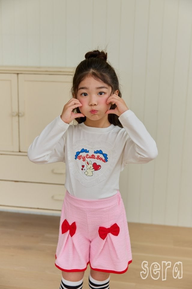 Sera - Korean Children Fashion - #prettylittlegirls - Lace Heart Tee - 5