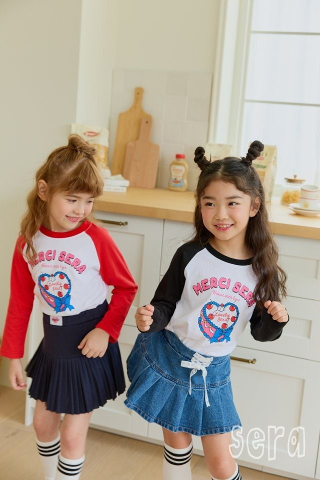 Sera - Korean Children Fashion - #minifashionista - Raglan Cake Tee - 4