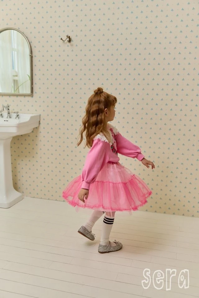 Sera - Korean Children Fashion - #prettylittlegirls - Cancan Cha Skirt - 9