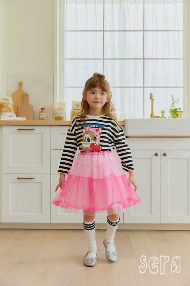 Sera - Korean Children Fashion - #stylishchildhood - Cancan Cha Skirt - 12