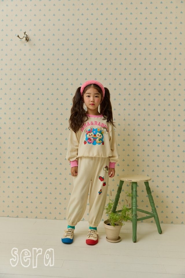 Sera - Korean Children Fashion - #stylishchildhood - Patissier Rabbit Set - 2