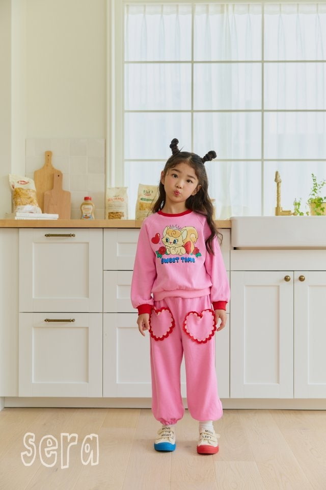 Sera - Korean Children Fashion - #stylishchildhood - Heart Lace Pants