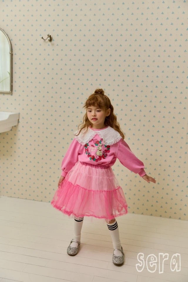 Sera - Korean Children Fashion - #todddlerfashion - Cancan Cha Skirt - 10