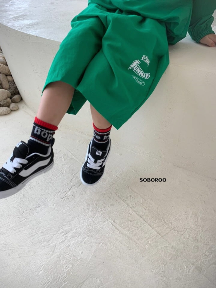 Soboroo - Korean Children Fashion - #Kfashion4kids - Summit Half Pants - 10