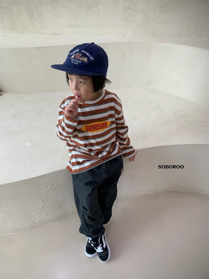 Soboroo - Korean Children Fashion - #Kfashion4kids - Genesee Stripe Tee - 2