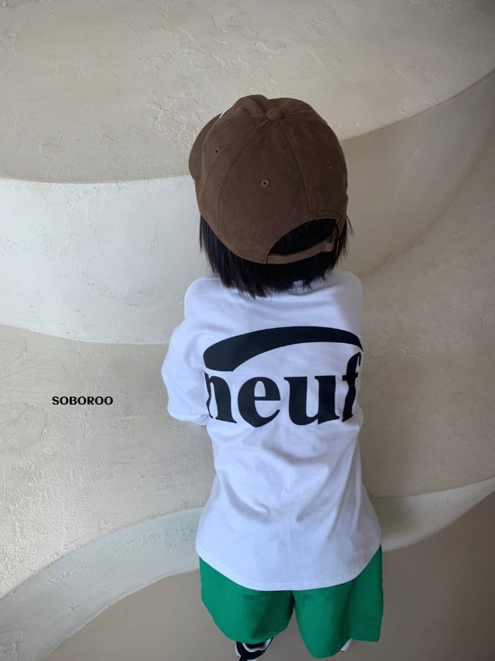 Soboroo - Korean Children Fashion - #childofig - Original Neuf Tee with Mom - 3