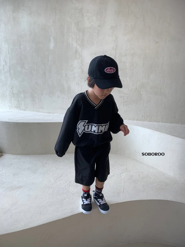 Soboroo - Korean Children Fashion - #childofig - Summit Half Pants - 2