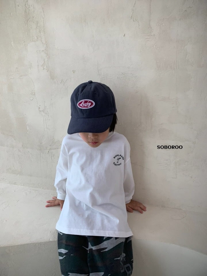 Soboroo - Korean Children Fashion - #childofig - Elec Number Tee - 10