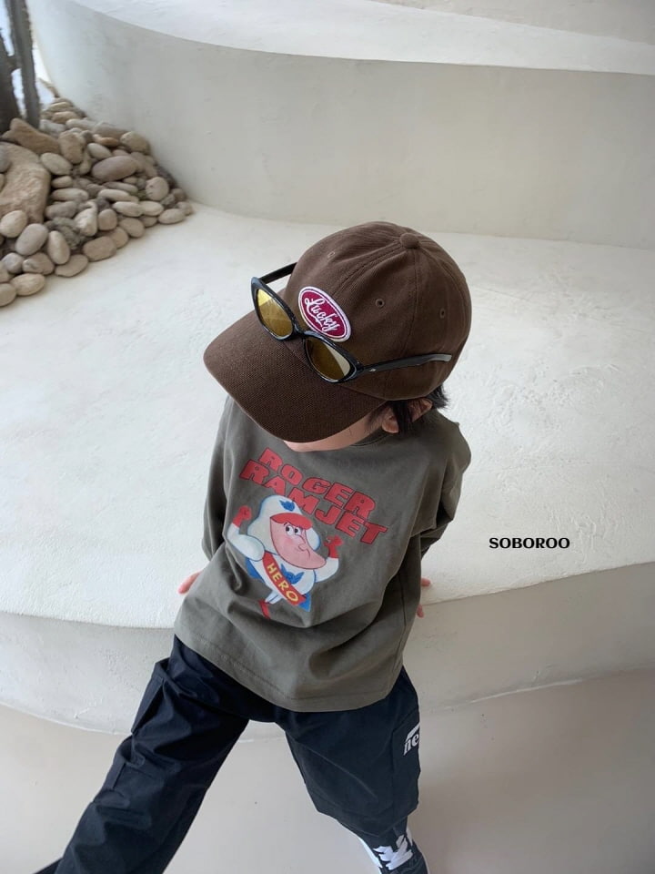 Soboroo - Korean Children Fashion - #childofig - Hero Tee with Mom - 9