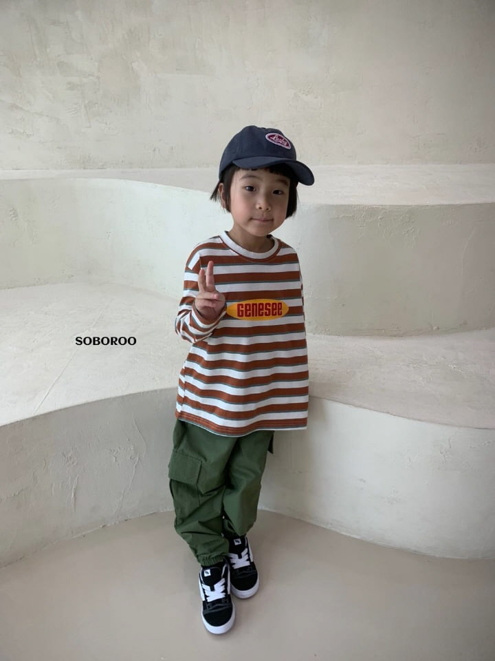 Soboroo - Korean Children Fashion - #childofig - Genesee Stripe Tee - 7