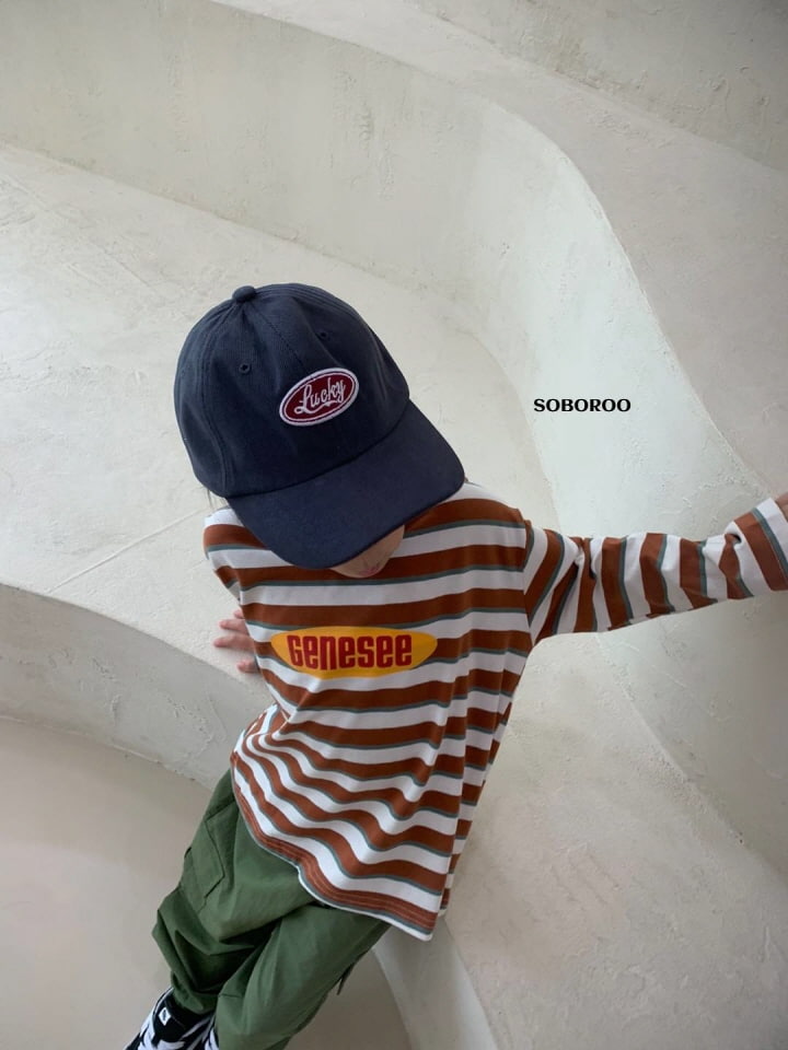 Soboroo - Korean Children Fashion - #childofig - Genesee Stripe Tee - 8