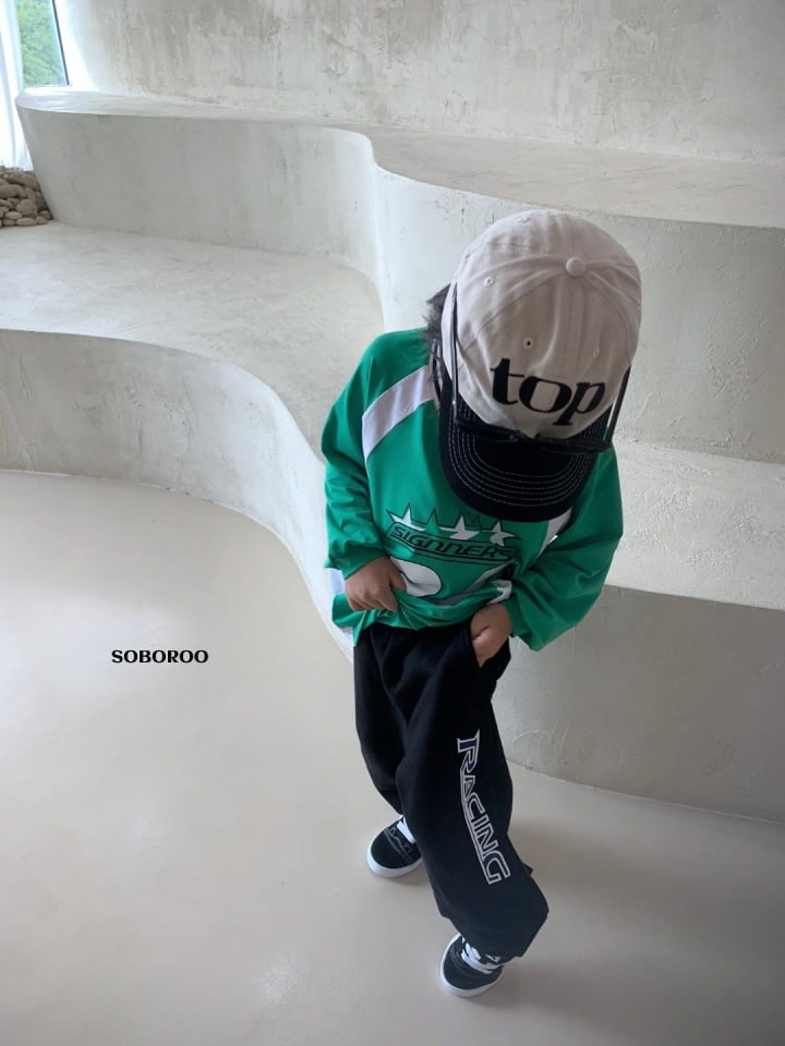 Soboroo - Korean Children Fashion - #childofig - Racing Pants with Mom - 6