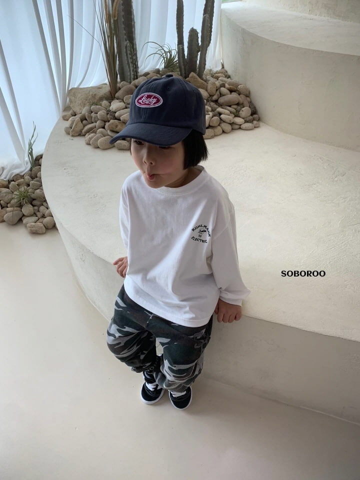 Soboroo - Korean Children Fashion - #childrensboutique - Elec Number Tee - 11