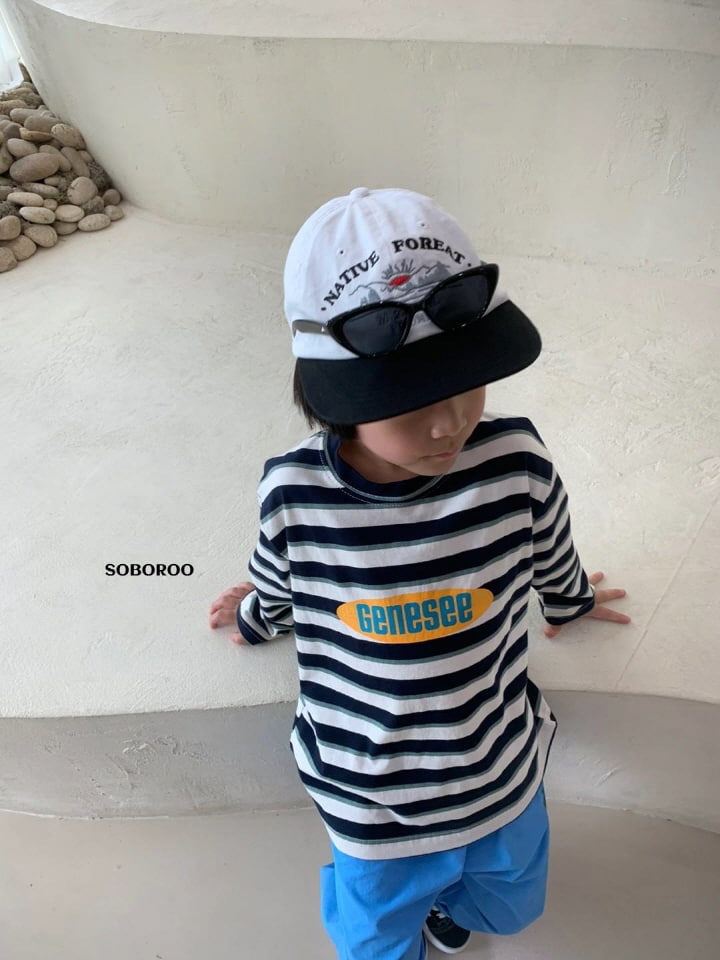 Soboroo - Korean Children Fashion - #childrensboutique - Genesee Stripe Tee - 9