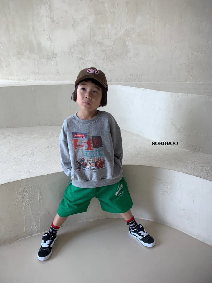 Soboroo - Korean Children Fashion - #childrensboutique - Warrior Sweatshirts - 7