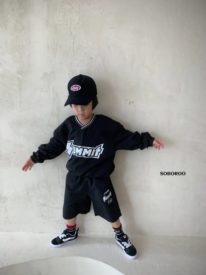 Soboroo - Korean Children Fashion - #childrensboutique - Summit Half Pants - 4