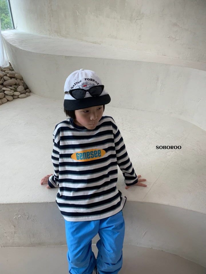 Soboroo - Korean Children Fashion - #designkidswear - Genesee Stripe Tee - 10