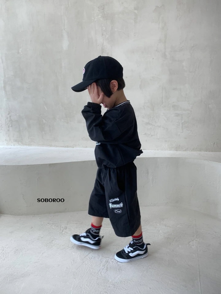 Soboroo - Korean Children Fashion - #discoveringself - Summit Half Pants - 5