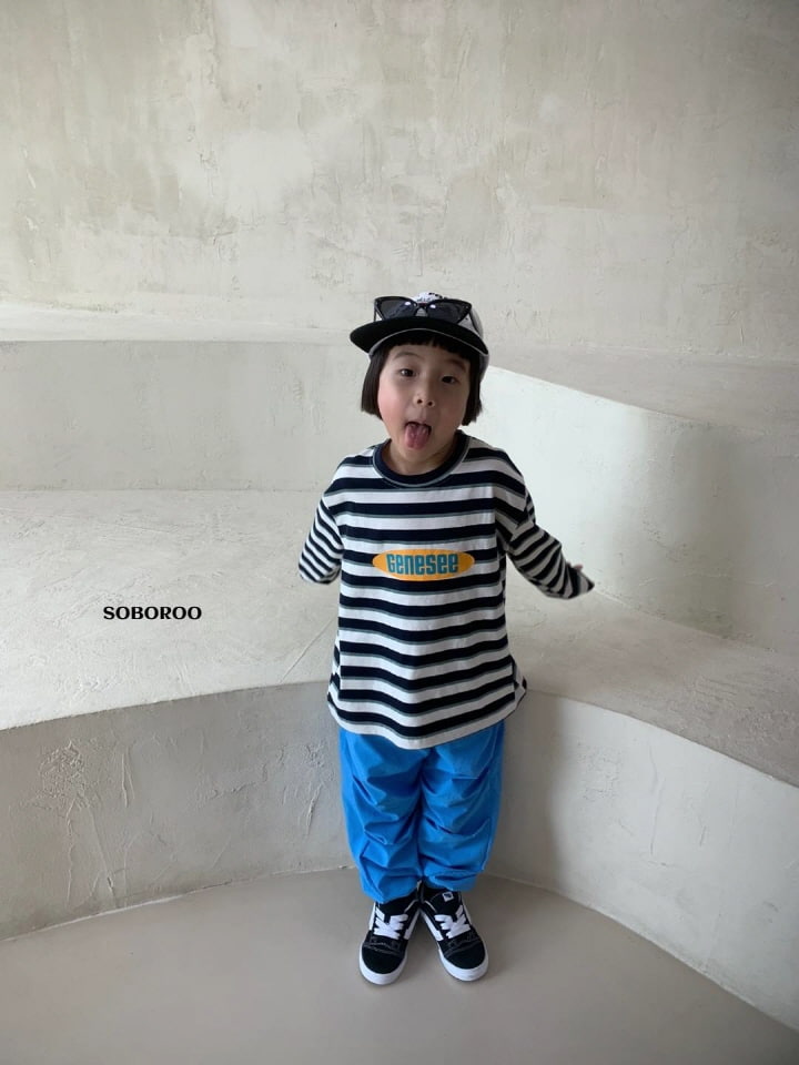 Soboroo - Korean Children Fashion - #discoveringself - Genesee Stripe Tee - 11