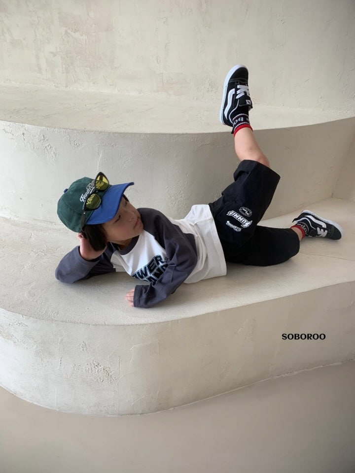 Soboroo - Korean Children Fashion - #fashionkids - Summit Half Pants - 6