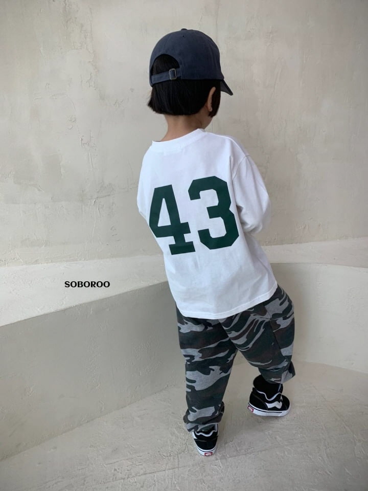 Soboroo - Korean Children Fashion - #kidzfashiontrend - SR Camo Pants - 6