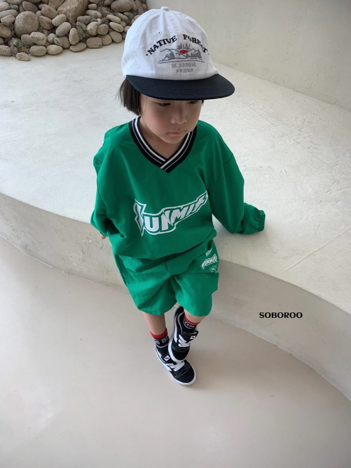 Soboroo - Korean Children Fashion - #littlefashionista - Summit Half Pants - 11