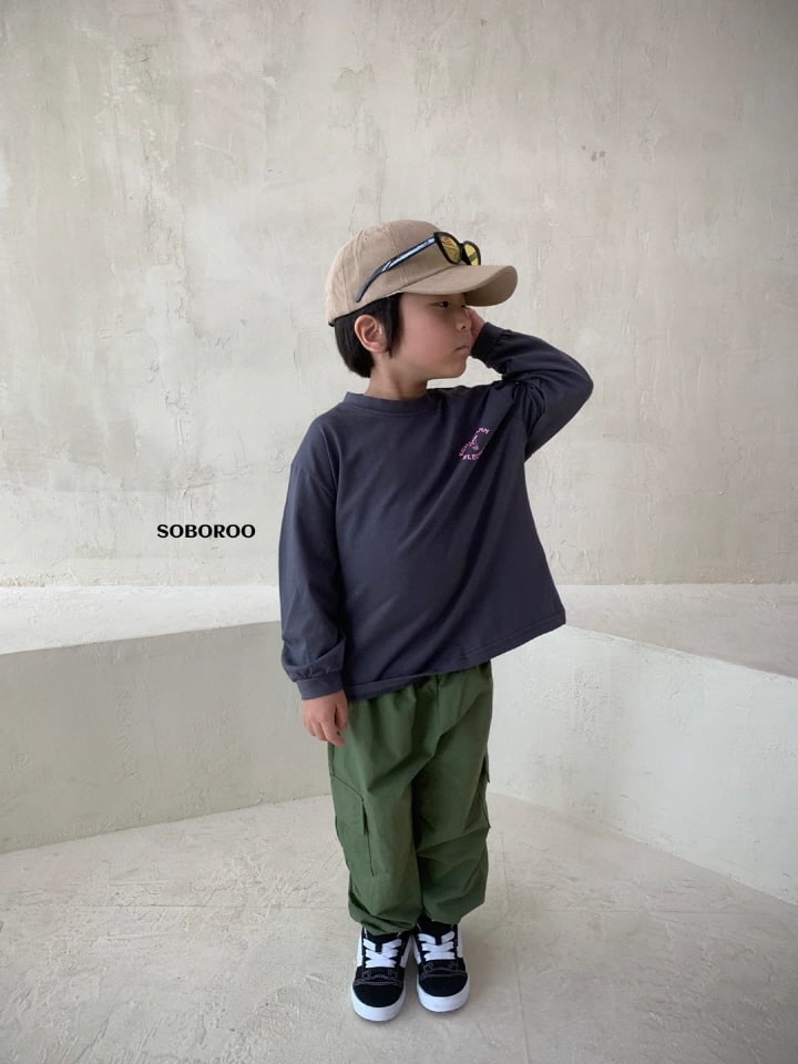 Soboroo - Korean Children Fashion - #littlefashionista - Elec Number Tee - 5