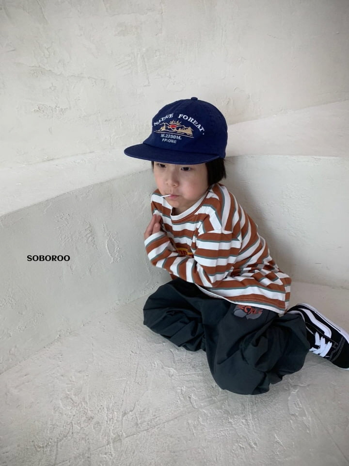 Soboroo - Korean Children Fashion - #littlefashionista - Genesee Stripe Tee - 3