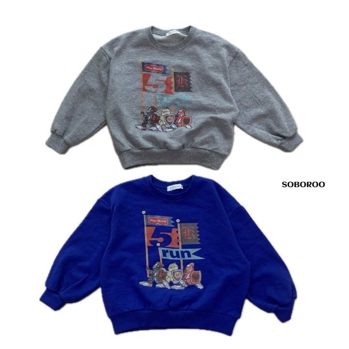 Soboroo - Korean Children Fashion - #littlefashionista - Warrior Sweatshirts