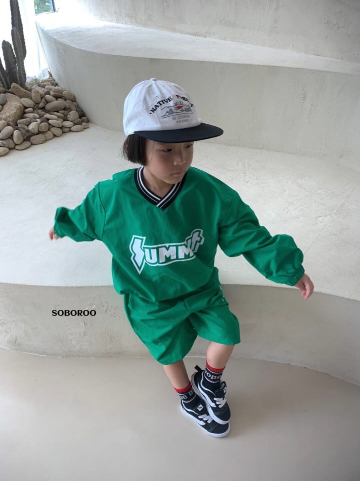 Soboroo - Korean Children Fashion - #magicofchildhood - Summit Half Pants - 12