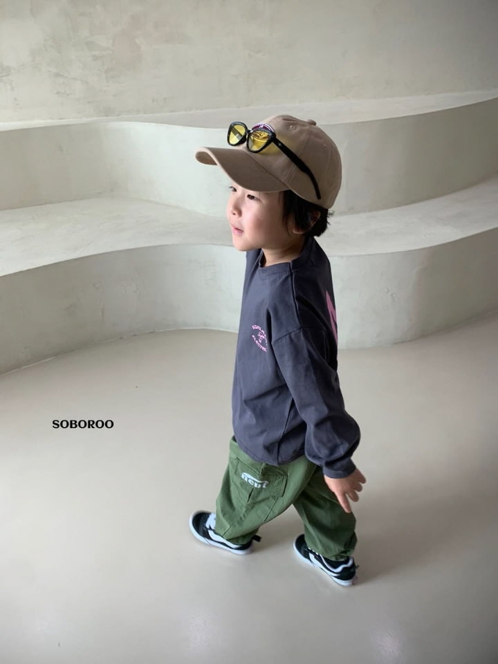 Soboroo - Korean Children Fashion - #magicofchildhood - Elec Number Tee - 6