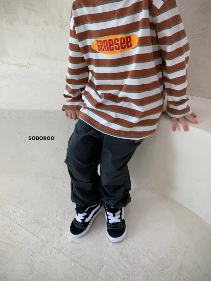 Soboroo - Korean Children Fashion - #littlefashionista - Genesee Stripe Tee - 4