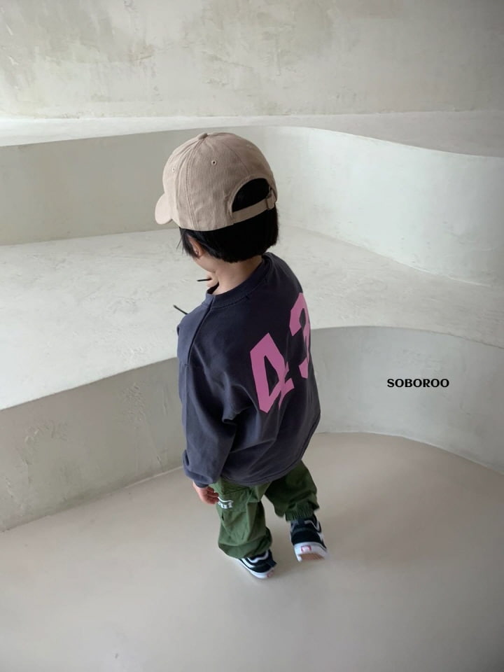 Soboroo - Korean Children Fashion - #minifashionista - Elec Number Tee - 7