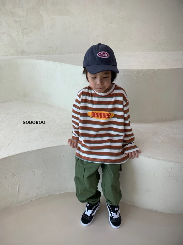 Soboroo - Korean Children Fashion - #minifashionista - Genesee Stripe Tee - 5