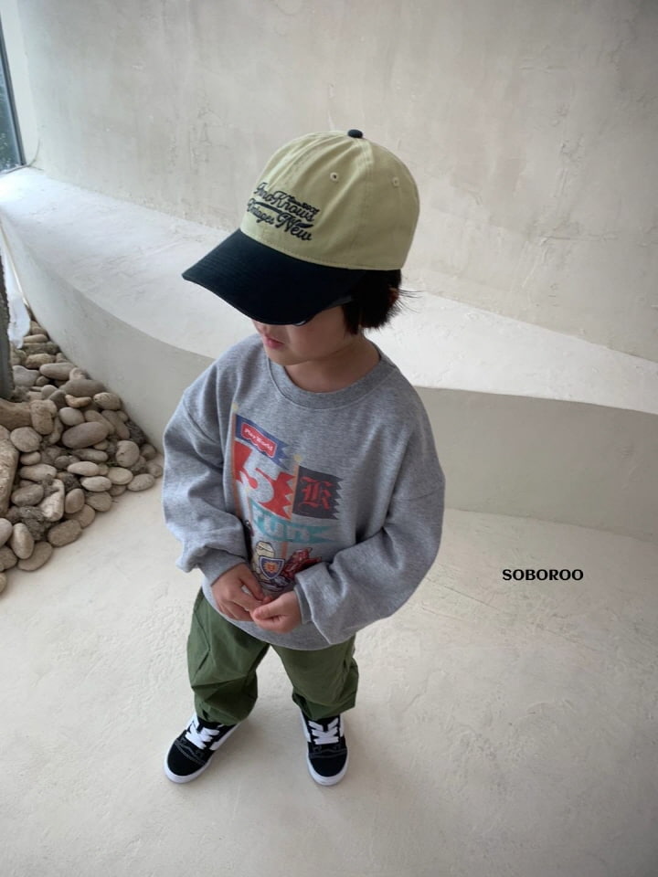 Soboroo - Korean Children Fashion - #minifashionista - Warrior Sweatshirts - 3