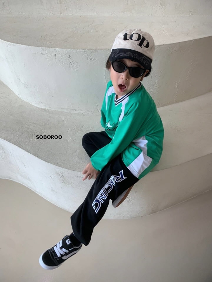 Soboroo - Korean Children Fashion - #prettylittlegirls - Racing Pants with Mom - 5