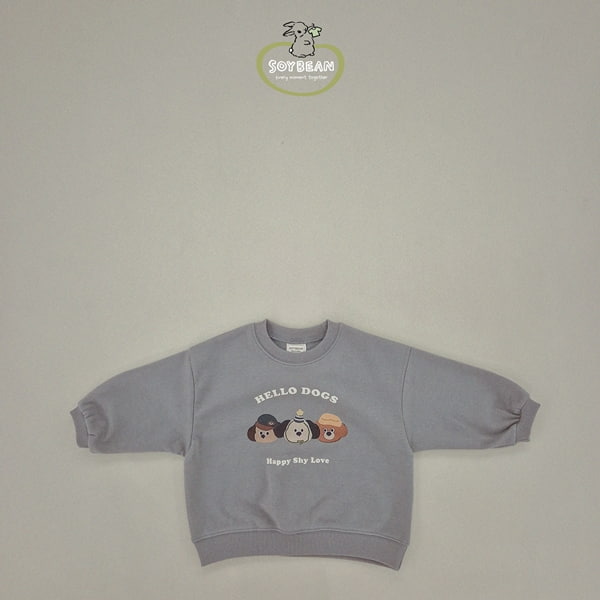 Soybean - Korean Children Fashion - #Kfashion4kids - Hello Puppy Sweatshirts - 7