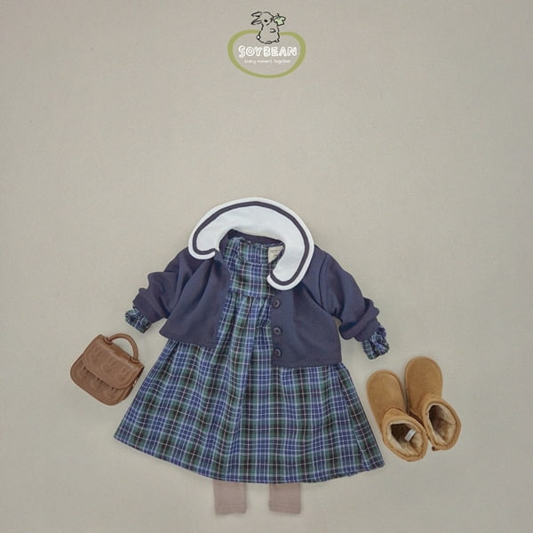 Soybean - Korean Children Fashion - #Kfashion4kids - Sailor Cardigan - 5