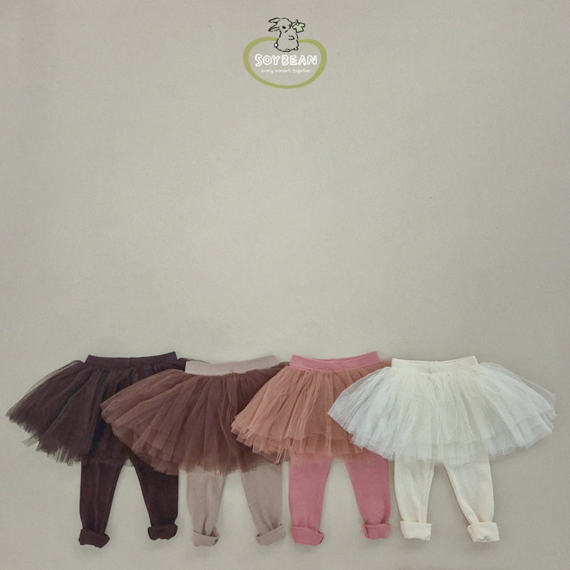 Soybean - Korean Children Fashion - #Kfashion4kids - Ballet Chacha Leggings