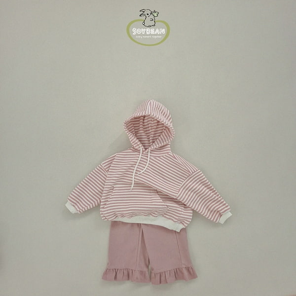 Soybean - Korean Children Fashion - #Kfashion4kids - Bottom Frill Cotton Pants - 9