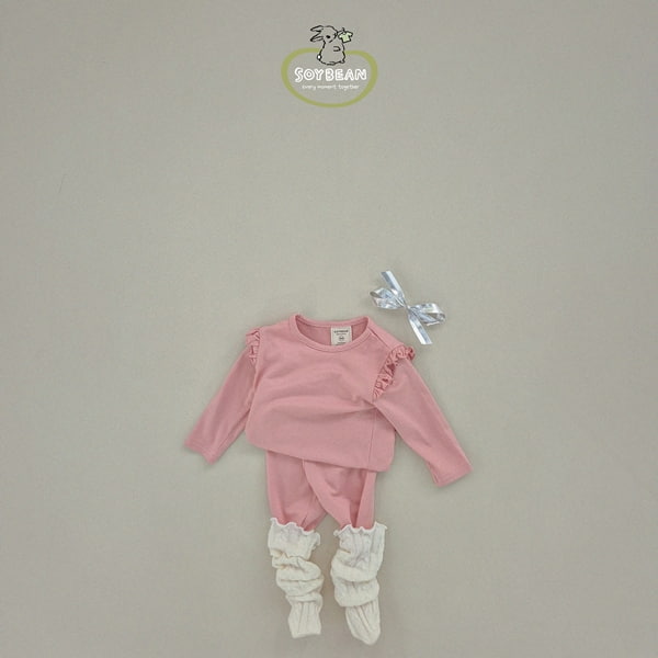 Soybean - Korean Children Fashion - #Kfashion4kids - Frill Easywear - 5