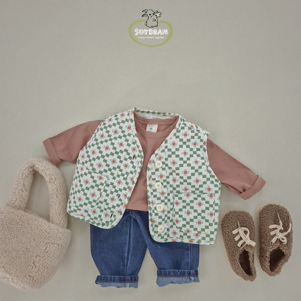 Soybean - Korean Children Fashion - #Kfashion4kids - Lego Flower Vest - 10