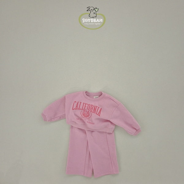 Soybean - Korean Children Fashion - #Kfashion4kids - California Top Bottom Set - 7