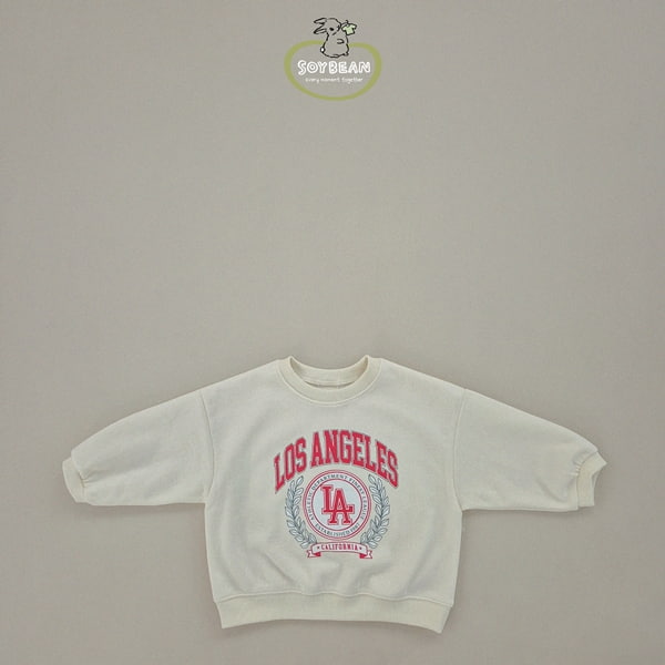 Soybean - Korean Children Fashion - #Kfashion4kids - LA Sweatshirts - 6