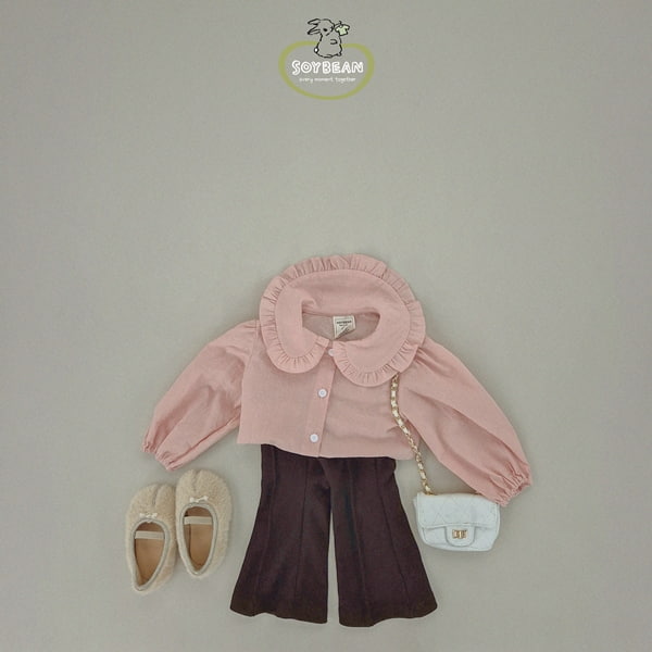 Soybean - Korean Children Fashion - #Kfashion4kids - Pintuck Bootscut Pants - 3