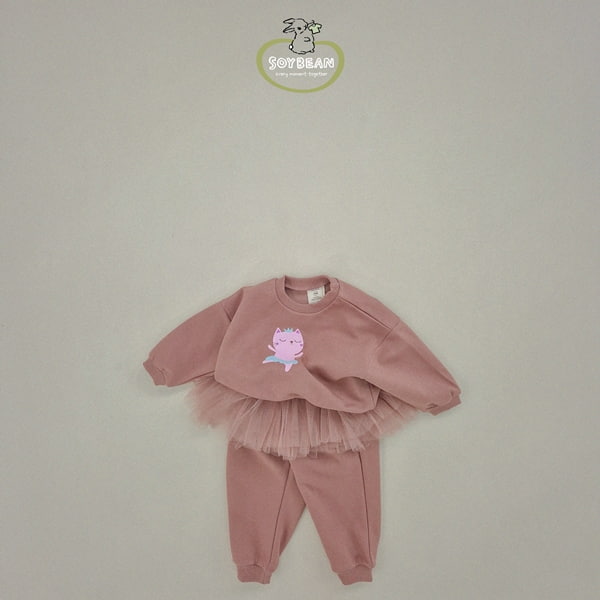 Soybean - Korean Children Fashion - #Kfashion4kids - Ballerina Top Bottom Set - 9