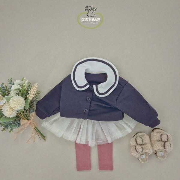 Soybean - Korean Children Fashion - #childofig - Sailor Cardigan - 10