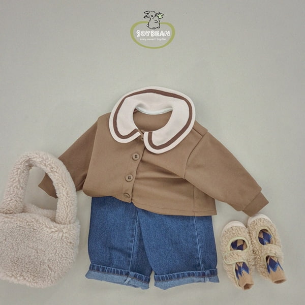 Soybean - Korean Children Fashion - #childofig - Sailor Cardigan - 11