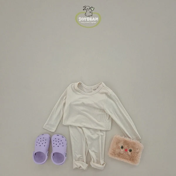 Soybean - Korean Children Fashion - #childofig - Macaron Easywear - 7